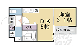 間取図画像 1DK