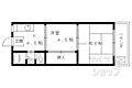 マンション中川3階5.5万円