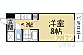 アルディア巨椋A棟6階4.6万円