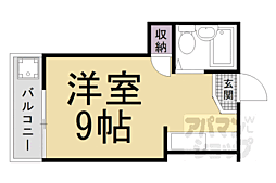 間取図画像 ワンルーム