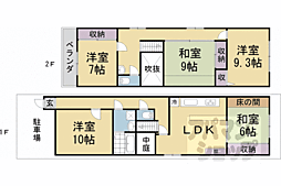 桃山町本多上野貸家