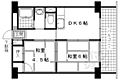 桃山グランドハイツ5階7.2万円
