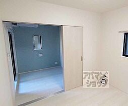 京都地下鉄東西線 東野駅 徒歩9分の賃貸アパート 2階1DKのリビング/ダイニング