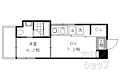 ヴィラヴィスタダイゴサウスサイド4階5.2万円