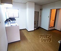 京都地下鉄東西線 山科駅 徒歩14分の賃貸アパート 2階2DKのリビング/ダイニング