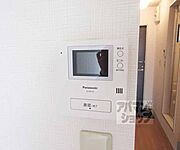 モニター付きで安心