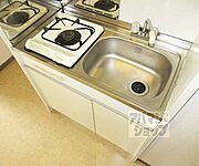コンパクトで使いやすいキッチンです