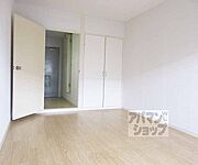 白を基調としたお部屋