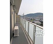洗濯物もたくさん干せます・