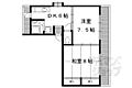 稲荷マンション4階5.8万円