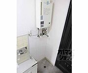 室内洗濯機置き場