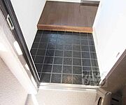 広々した玄関です。