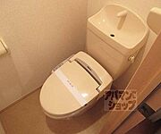 シンプルな御トイレです