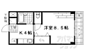 アサクラハイツ4階5.0万円