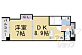 Luxe中書島1階9.2万円