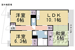 京都地下鉄東西線 東野駅 徒歩9分
