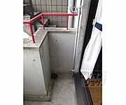 洗濯機置場です