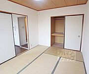 和室です。収納スペース充分