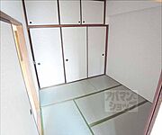 和室4．5帖のお部屋です。
