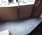 バルコニーの写真です。