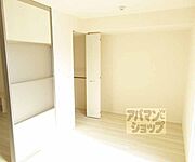 日当たりのいい洋室です・