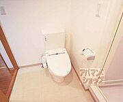 ウォシュレット付き
