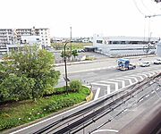 3階バルコニーからの風景です。