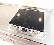 2口ＩＨでお料理も捗ります・