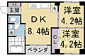 ヴィラおかざき1階8.6万円