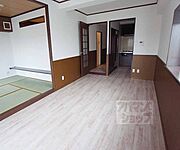 明るい室内です。