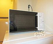電子レンジ付き・