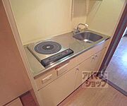 電化1口コンロ付