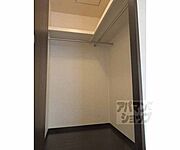 ウォークインクローゼットです。