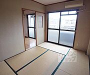 6帖和室。