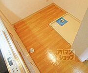 キッチンスペース広め