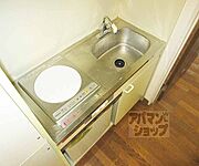 コンパクトで使いやすいキッチンです