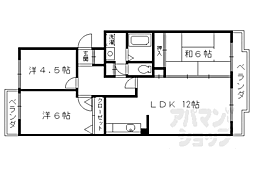 ハイランドヒル一里山 3LDKの間取図画像
