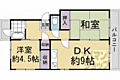 淀団地第一住宅1棟1階9.3万円