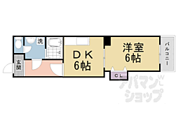 PROSPER-11 1DKの間取図画像