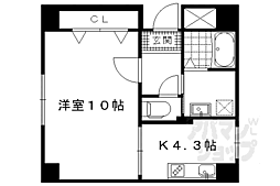 サン・グリーン・ハウス 1Kの間取図画像