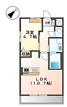 カーサビアンカ 106 ｜ 兵庫県加西市北条町古坂（賃貸アパート1LDK・1階・38.25㎡） その2