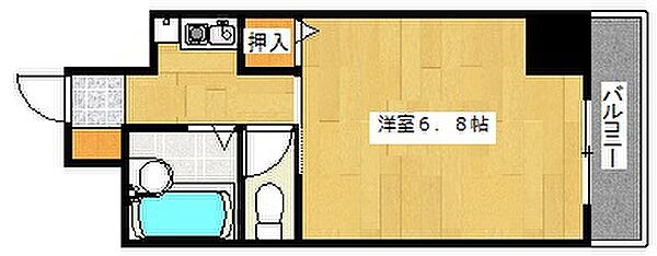 エルミタージュ神戸塩屋 502｜兵庫県神戸市垂水区塩屋町1丁目(賃貸マンション1K・5階・21.00㎡)の写真 その2