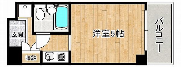 カサベラ岡本 306｜兵庫県神戸市東灘区岡本1丁目(賃貸マンション1K・3階・13.63㎡)の写真 その2