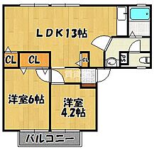 サンライフ雅　Ａ棟 103 ｜ 兵庫県三木市平田（賃貸アパート2LDK・1階・51.15㎡） その2