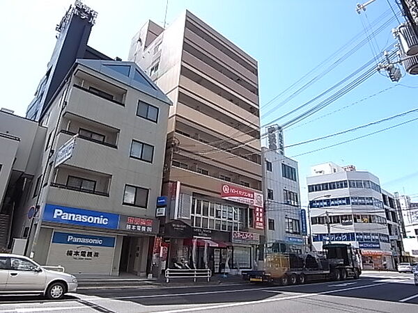 クロスロードハイツヤマサキ 504｜兵庫県明石市和坂(賃貸マンション1K・5階・23.58㎡)の写真 その1