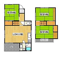 美乃利戸建 1 ｜ 兵庫県加古川市加古川町美乃利（賃貸一戸建3LDK・1階・71.01㎡） その2