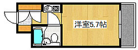 ビシック西進 405 ｜ 兵庫県神戸市灘区友田町3丁目（賃貸マンション1K・4階・15.60㎡） その2