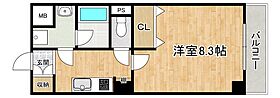 クレイントトヤミチ 505 ｜ 兵庫県神戸市東灘区深江北町3丁目（賃貸マンション1K・5階・27.44㎡） その2