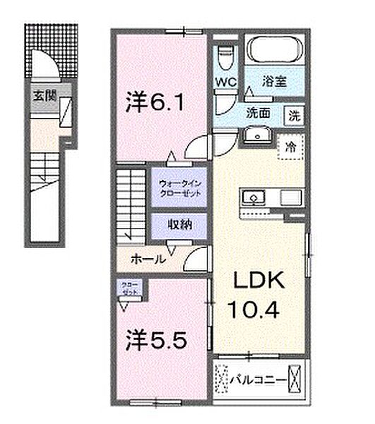 画像2:間取