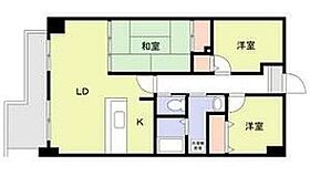 パレ清水が丘 201 ｜ 兵庫県神戸市垂水区清水が丘3丁目（賃貸マンション3LDK・2階・66.09㎡） その2